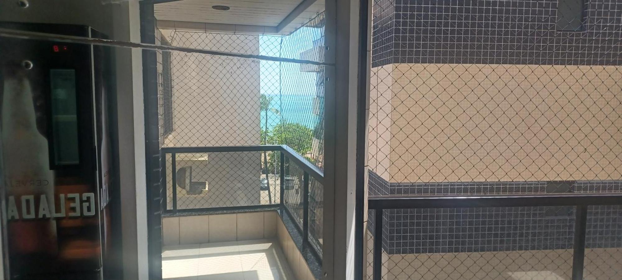 Apartamento Pajuçara Pé Na Areia Maceió
